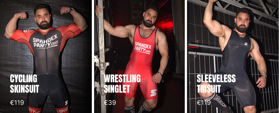 Spandex Party Shop Highlights